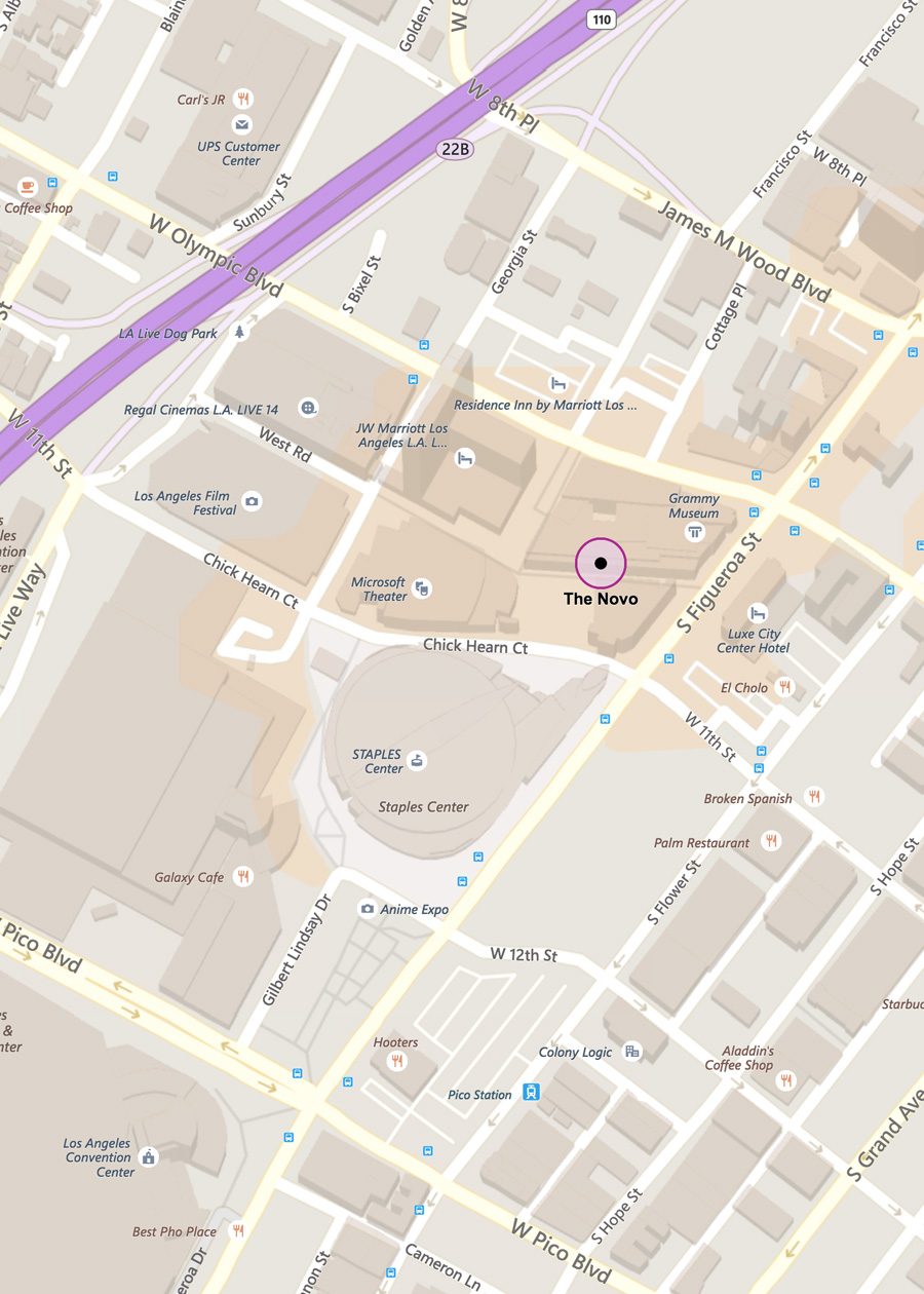 NOVO by Microsoft BING Map for Directions NOVO by Microsoft BING Map for Directions