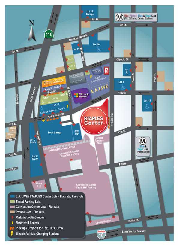 Novo by Microsoft Parking Options Novo by Microsoft Parking Options